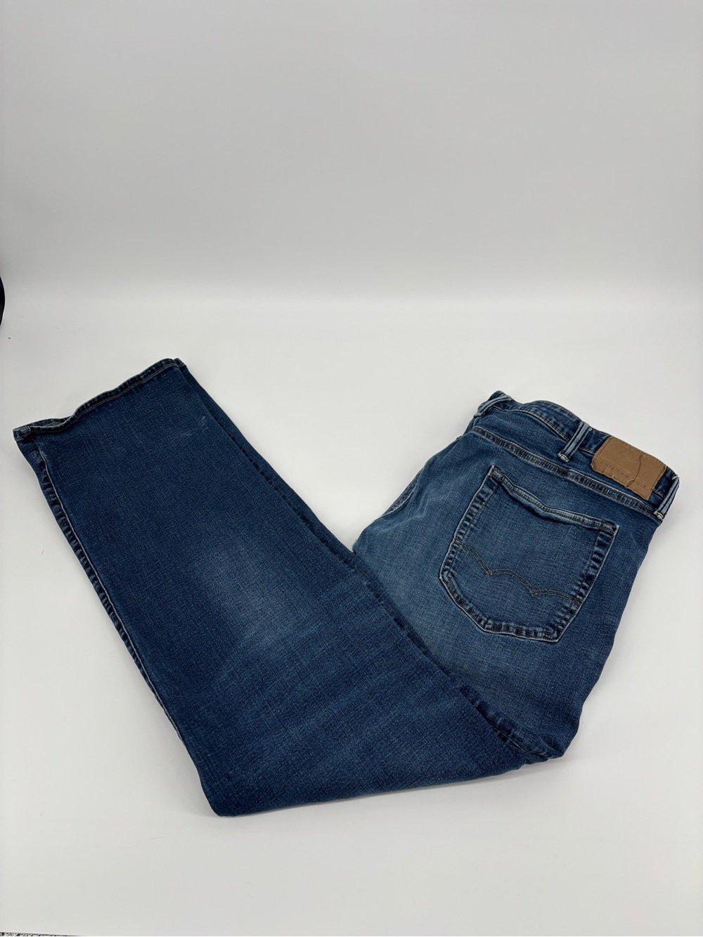 American Eagle Airflex+ Classic Bootcut Jeans Mens 38x36 Medium Wash Stretch